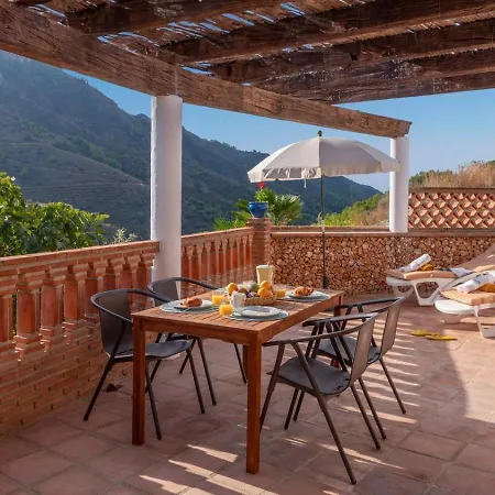 Сasa de vacaciones La Miel By Ruralidays Nerja